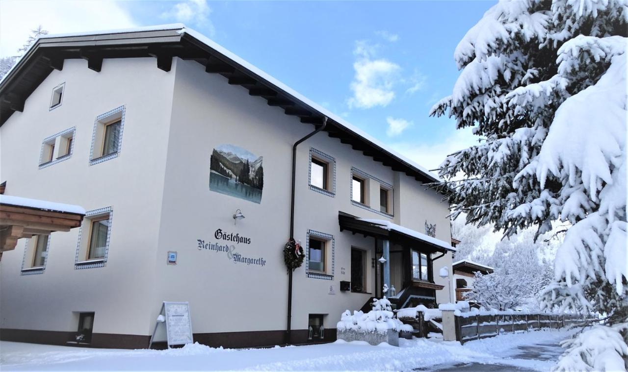 Апартаменты Gaestehaus Geir Обернберг-на-Бреннере Экстерьер фото