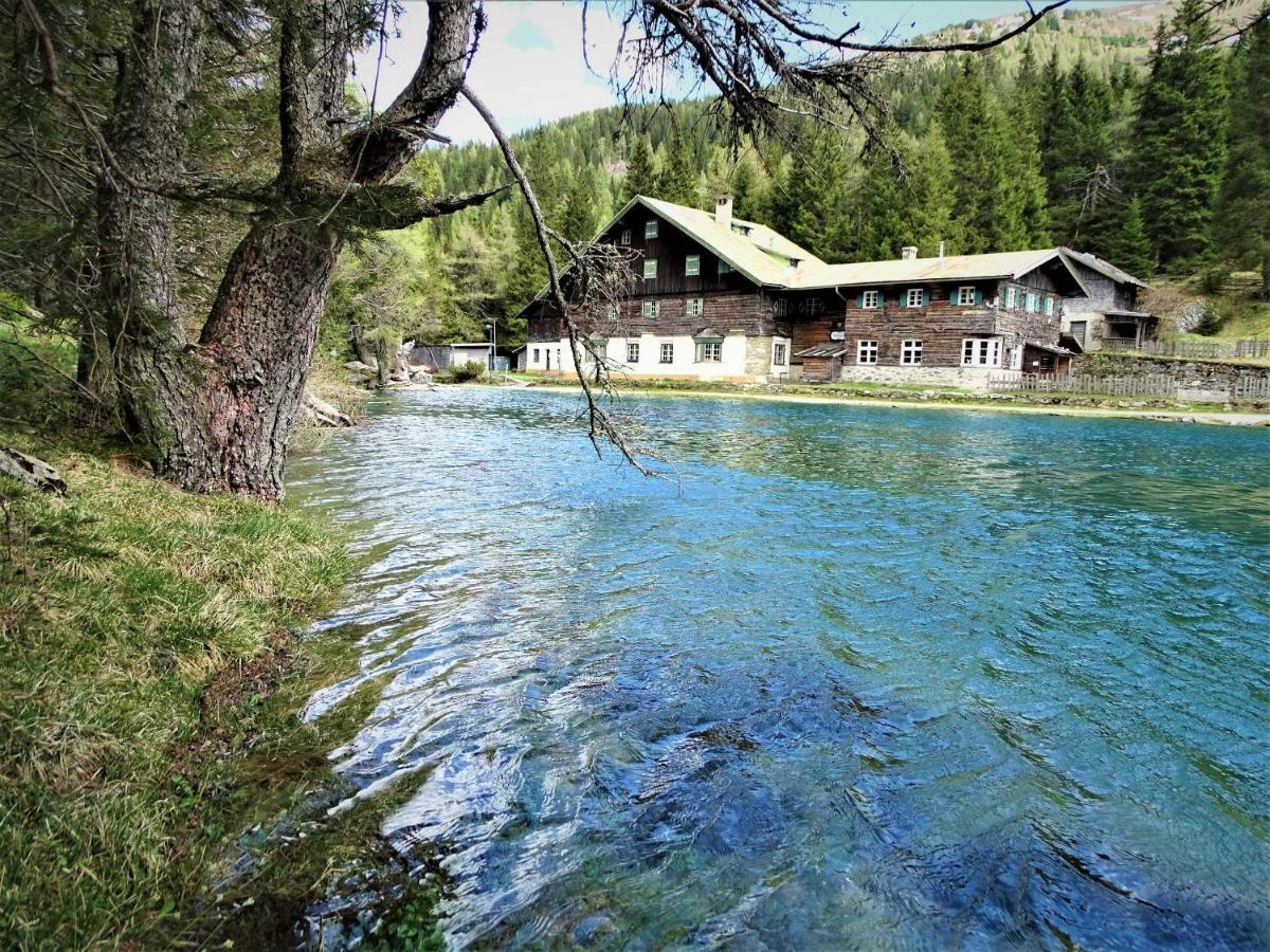 Апартаменты Gaestehaus Geir Обернберг-на-Бреннере Экстерьер фото
