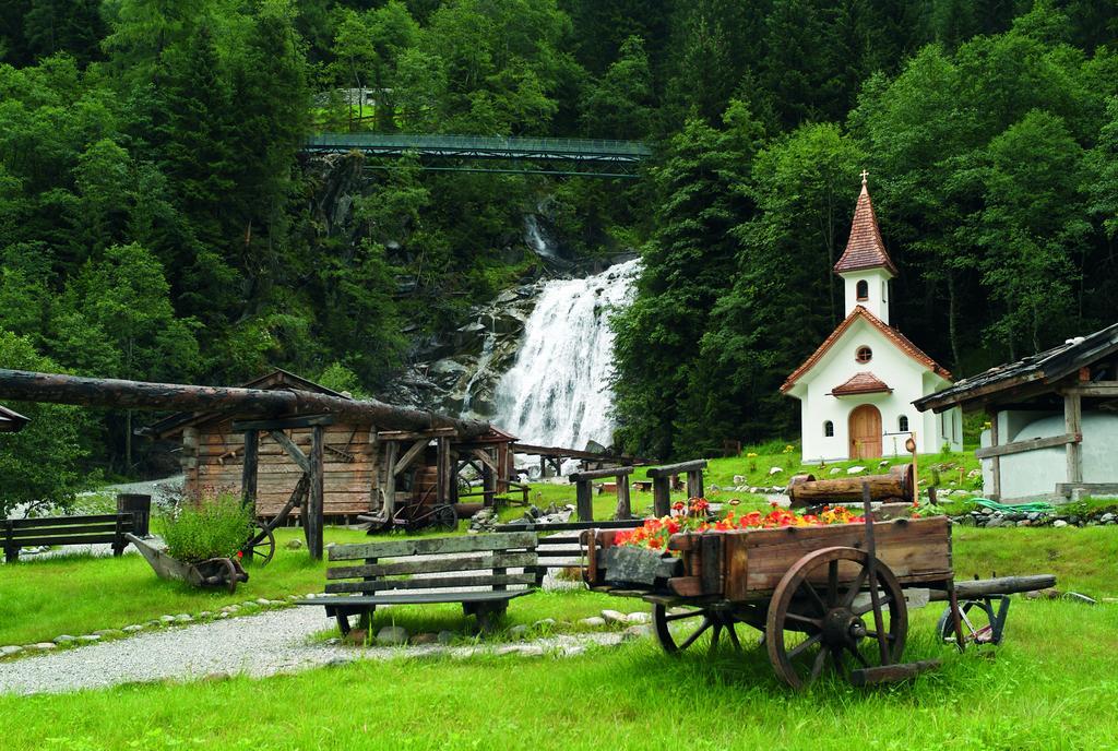 Апартаменты Gaestehaus Geir Обернберг-на-Бреннере Экстерьер фото